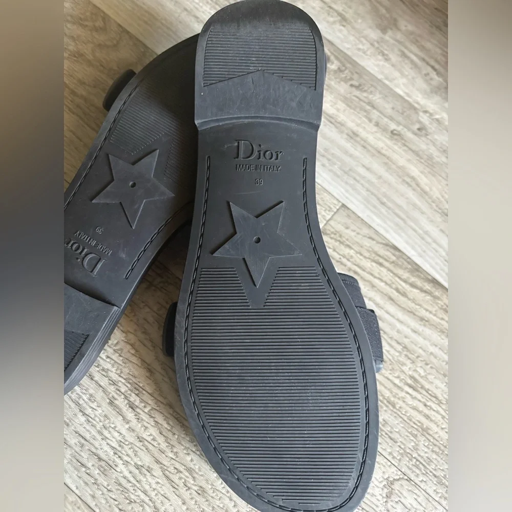 Christian Dior Dio(r)evolution black slides
